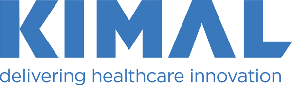 Kimal logo with strapline - delivering healthcare innovation